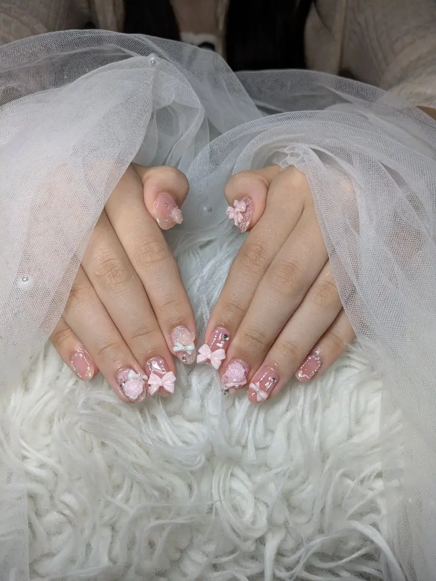 ネイル Queen Nail 研修生のネイルデザイン
