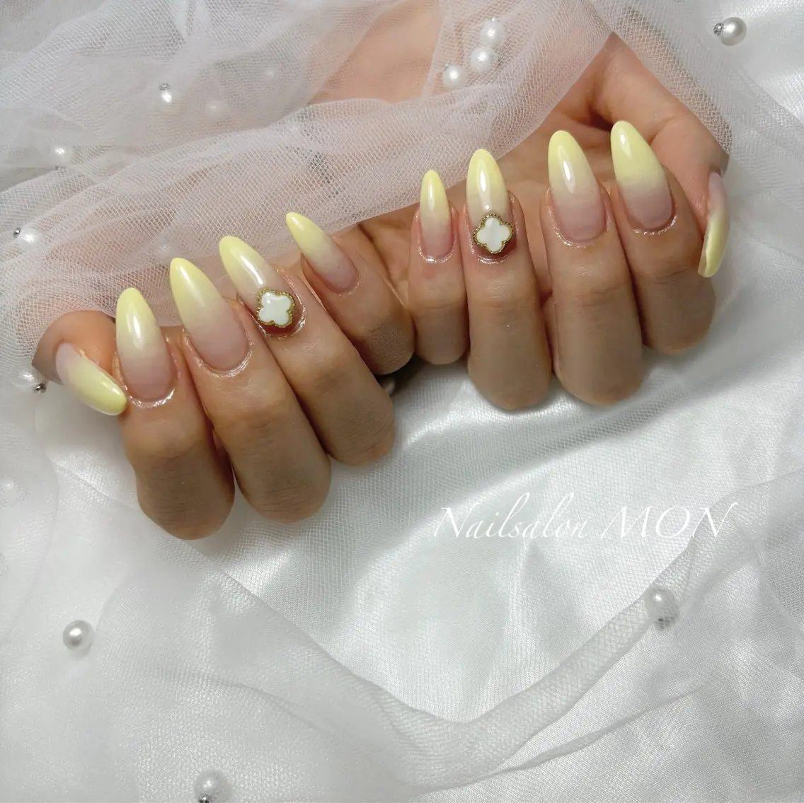 ネイル ハンドネイル Nailsalon MONのネイルデザイン