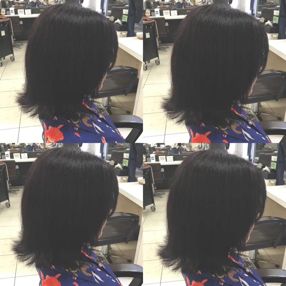 ミディアム カラー バイオレットカラー 🌷MAYU 🌷のヘアスタイル