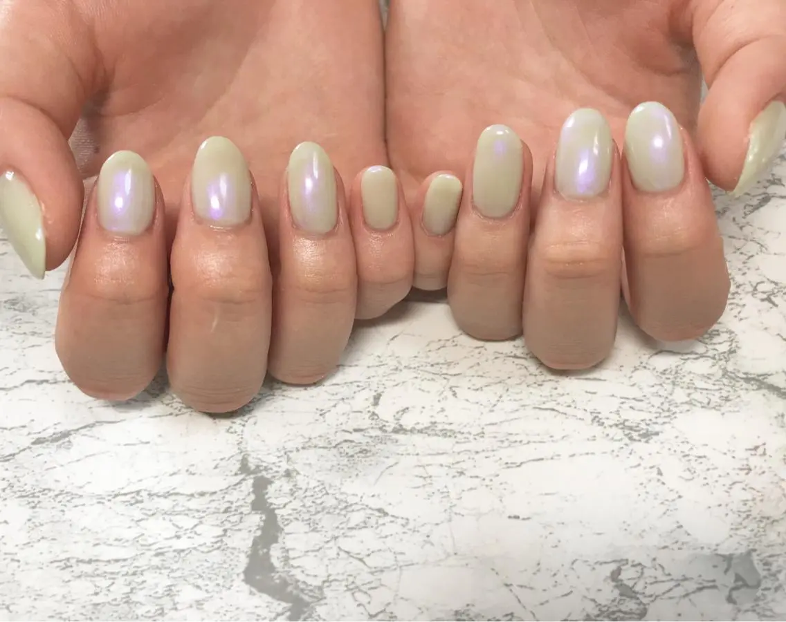 ネイル フットネイル ニュアンスネイル ワンカラーネイル シンプルネイル 春ネイル nail fufla ♡yamane♡のネイルデザイン