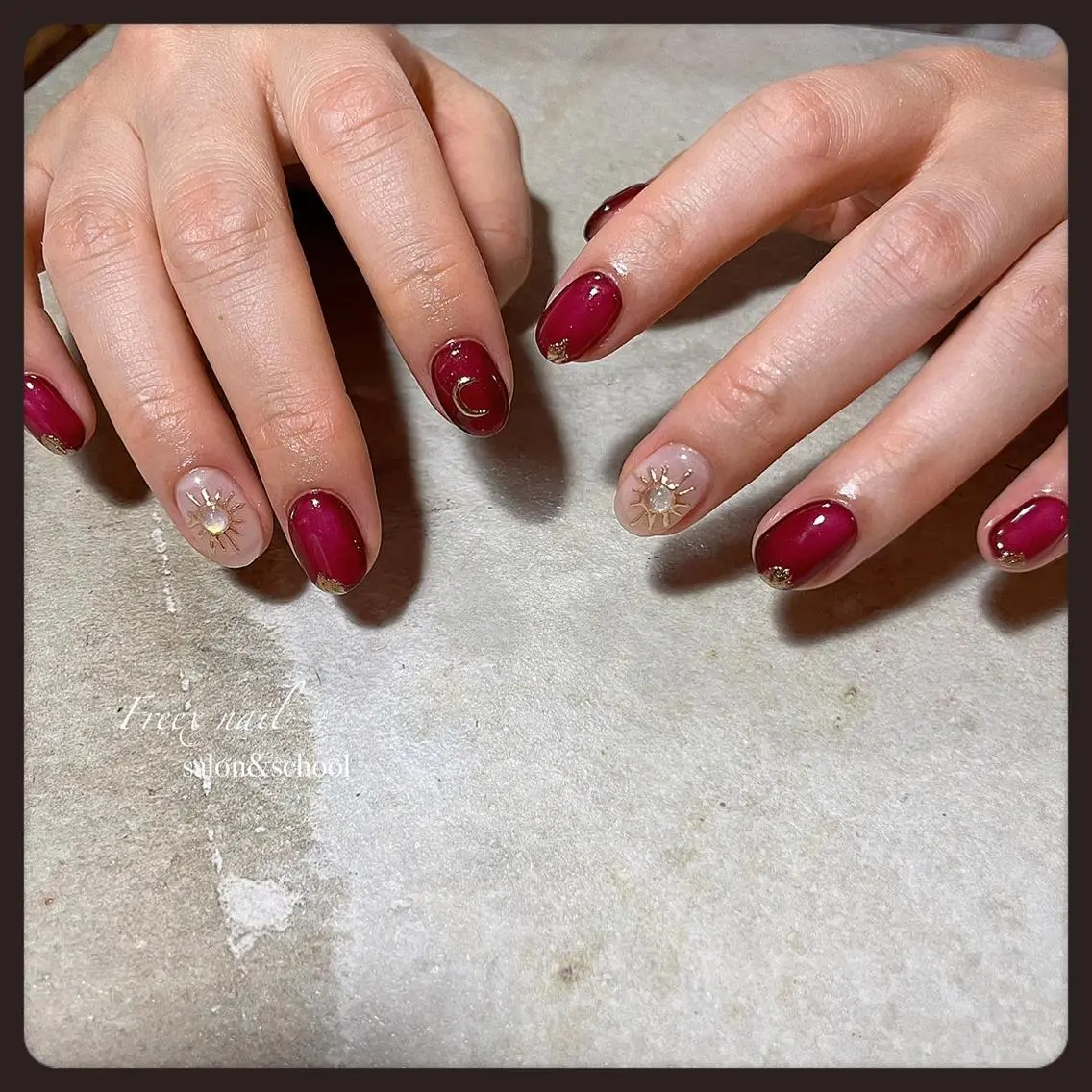 ネイル ハンドネイル フットネイル freex nail /ニュアンス/個性派のネイルデザイン