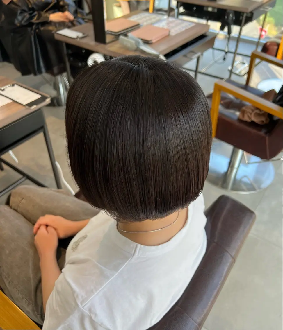 ショート ヘアカラー Kako🫧⭐️ アシスタント/モデルのヘアスタイル