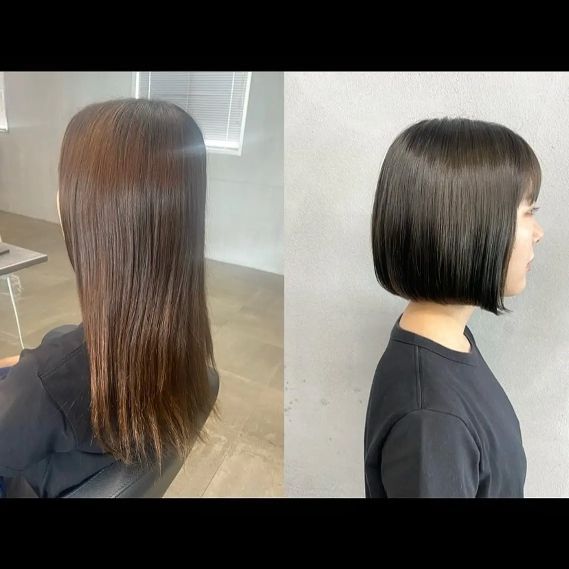 ショート カラー ヘアアレンジ オリーブカラー ボブ カット ヘアカラー トリートメント #tag 佐藤璃美のヘアスタイル