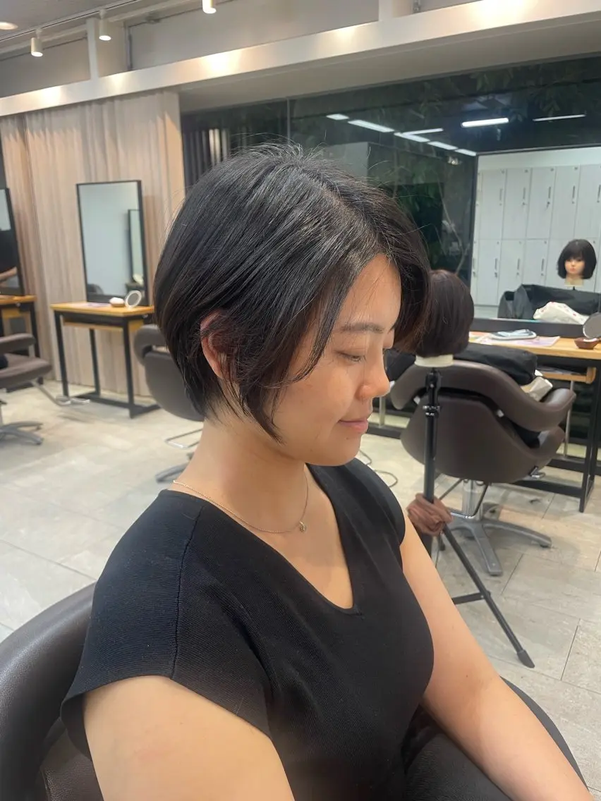 ショート 愛されショート 六本木/佐藤ゆり🎀のヘアスタイル
