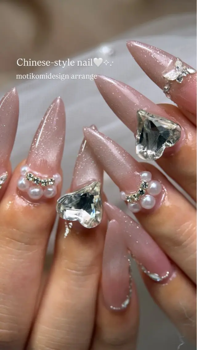 ネイル 韓国ネイル マグネットネイル ワンホンネイル NailSalon /JAPHのネイルデザイン