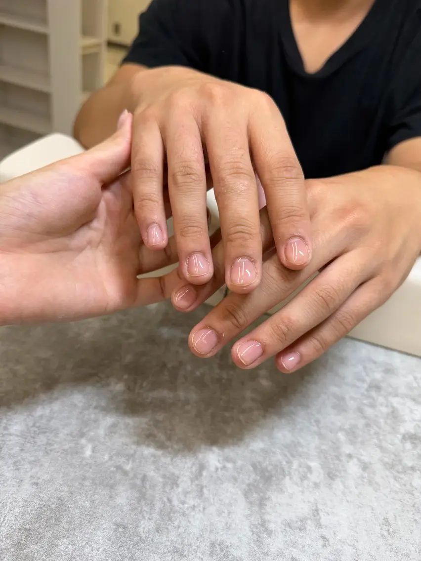 ネイル クリアネイル nail kranz Erikoのネイルデザイン