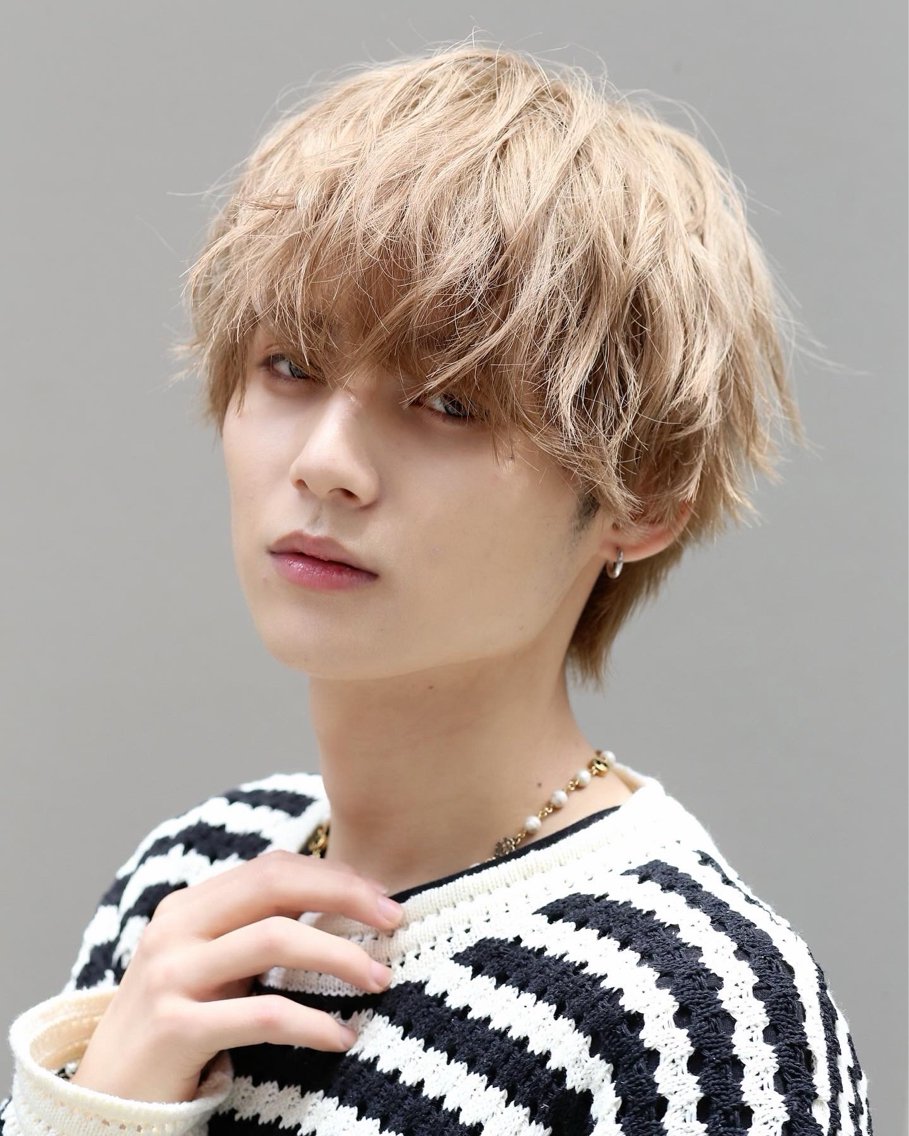 カラー メンズ メンズ特化♠️ テルのヘアスタイル