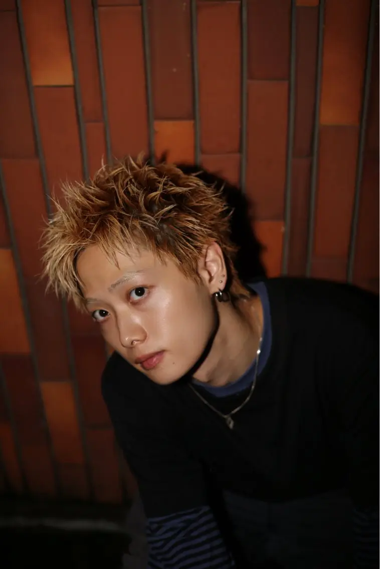 ショート カラー ヘアアレンジ メンズ ⚡️メンズ特化⚡️ HIROTOのヘアスタイル
