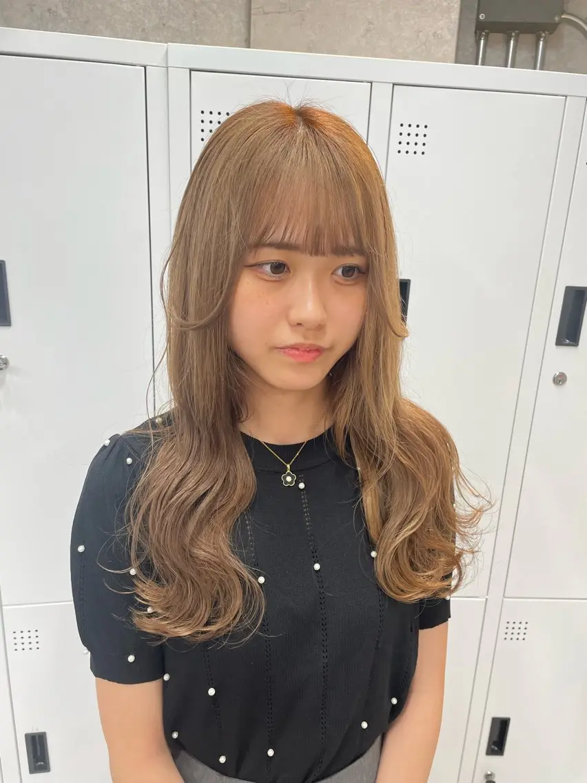 カラー カット ヘアカラー トリートメント limit🦄店長 髪質改善KOUHEIのヘアスタイル