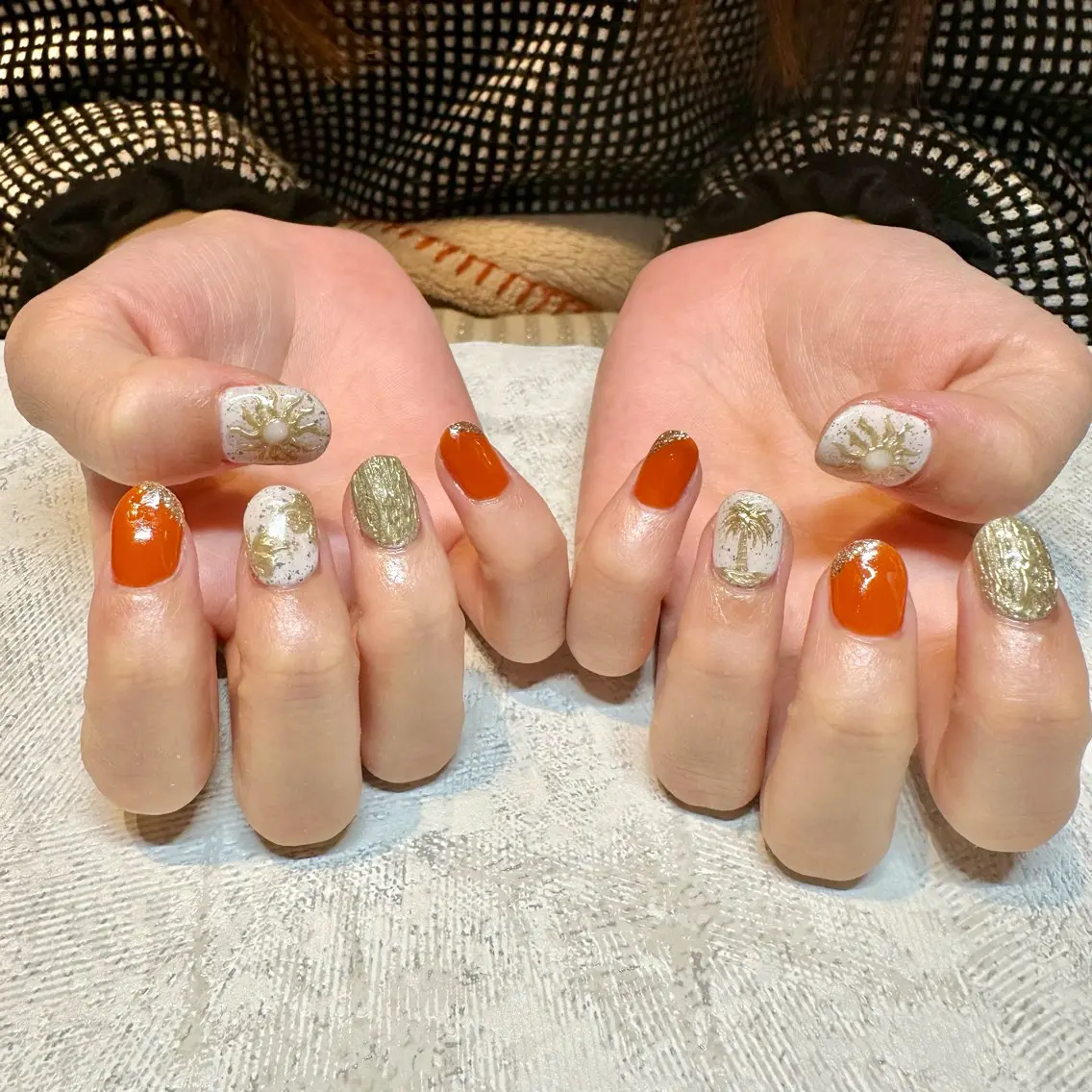ネイル ハンドネイル Tocowaka マエダのネイルデザイン