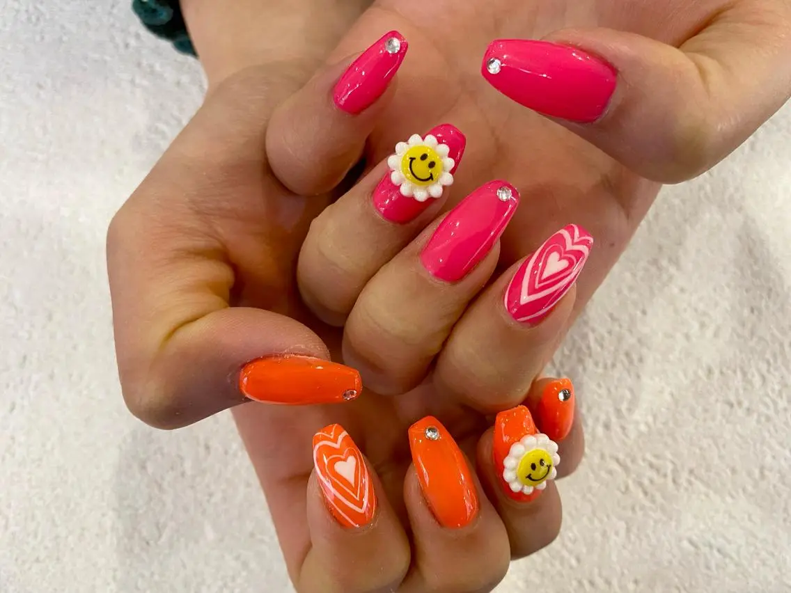 ネイル アートネイル Cleo伏見店🌿 Momokaのネイルデザイン