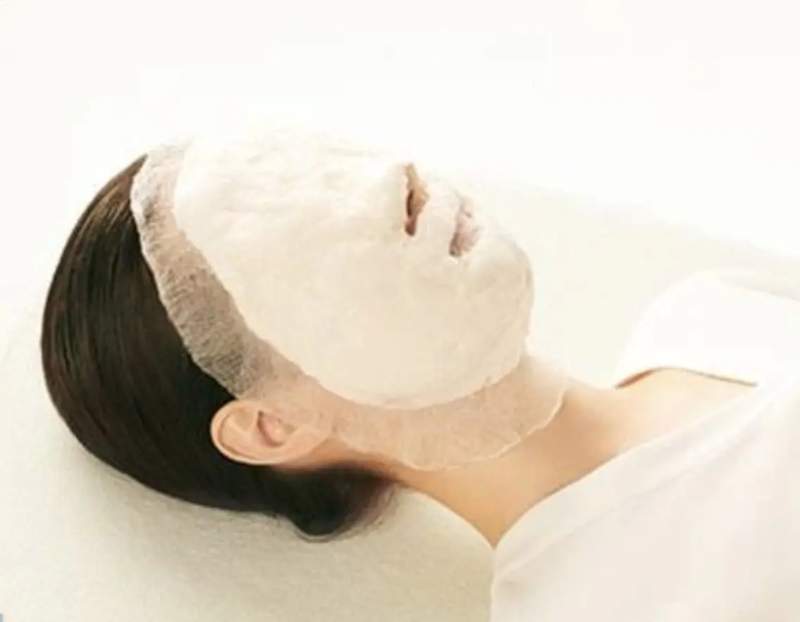 透明感満載！プルプルお肌に👶肌分析付き！お着替えなしのお気軽エステ💆フェイシャルリッチコースの写真