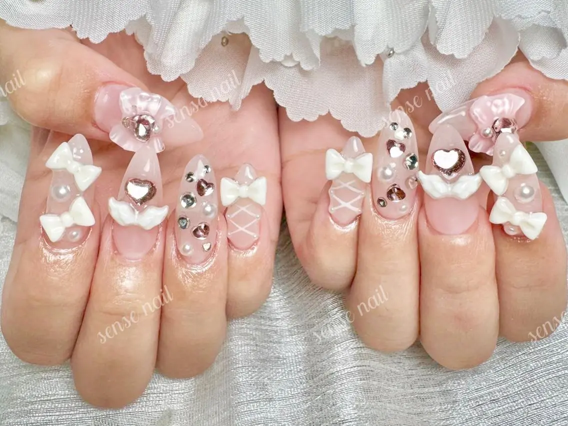 ネイル YUKI 💗 渋谷店のネイルデザイン