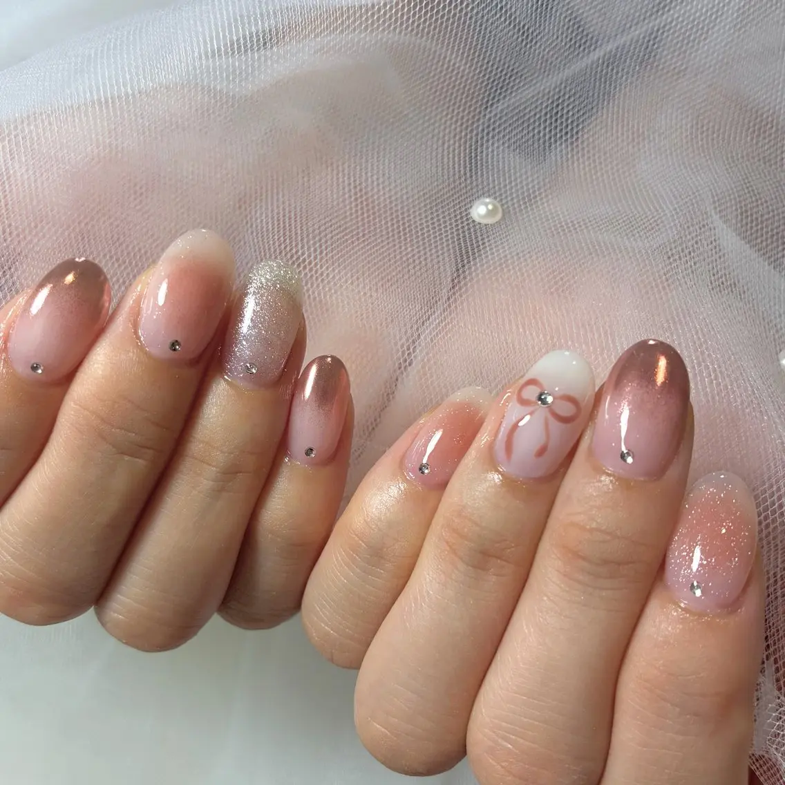 ネイル milimili アンナのネイルデザイン