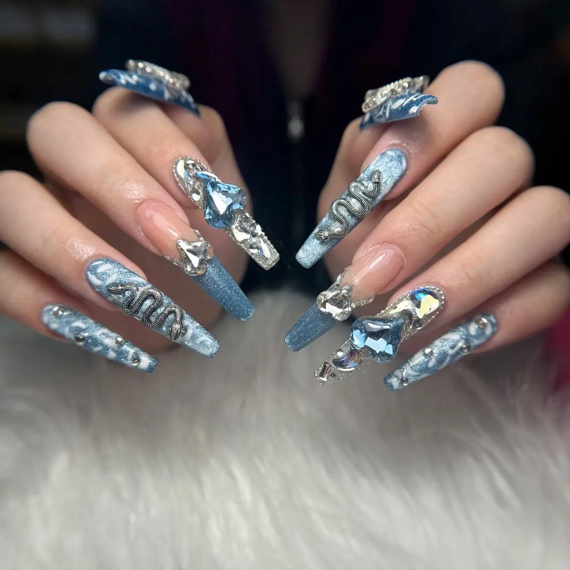ネイル 長さ出し ジェルネイル 持ち込み オフィスネイル ワンカラーネイル ハンドネイル Michi Nail Staffのネイルデザイン
