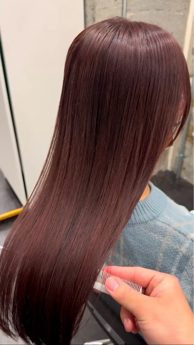 カラー ヘアカラー トリートメント ✂︎　田倉 駿人　✂︎のヘアスタイル