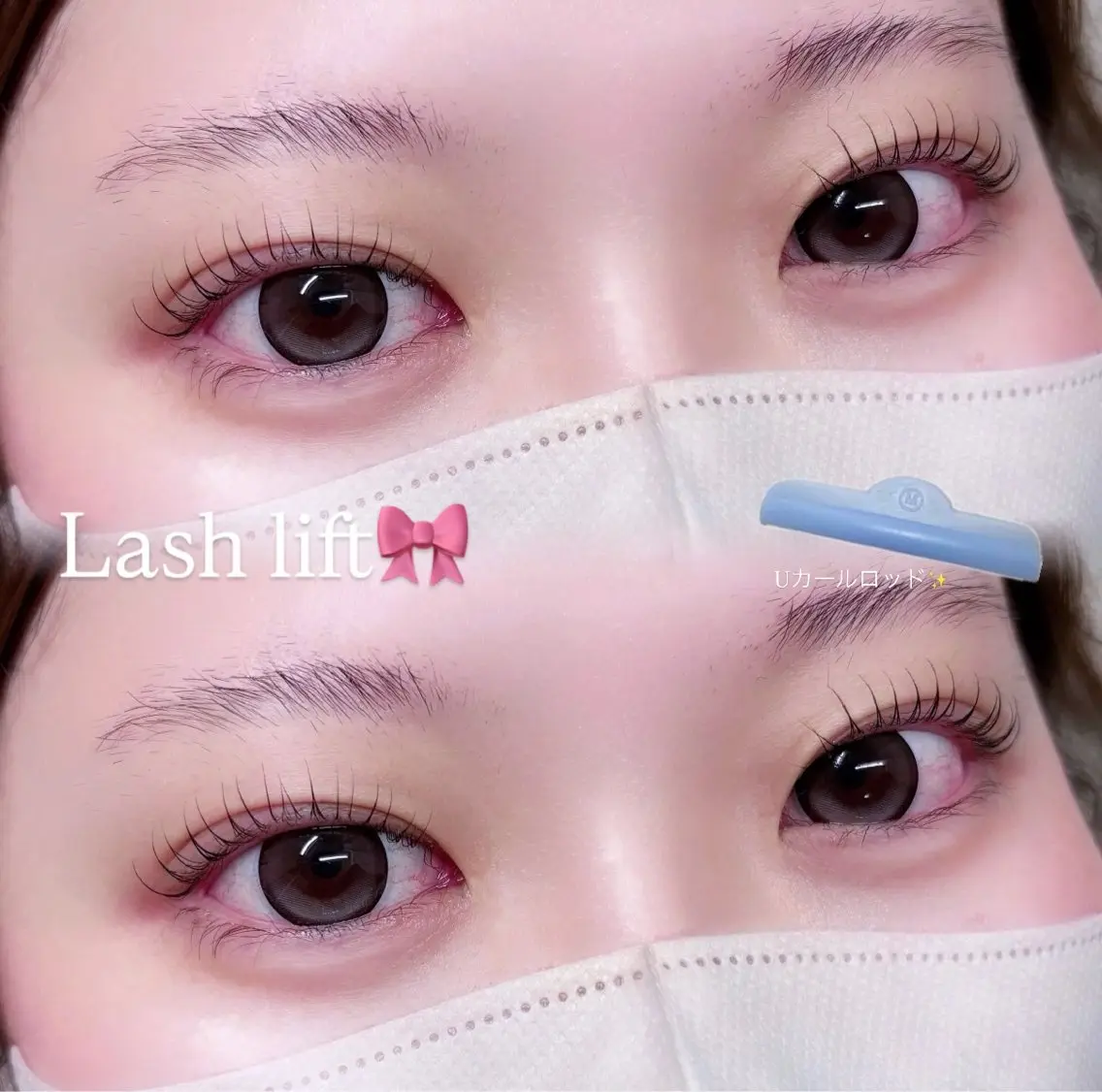 マツエク・マツパ マツパ REAL🎀 minamiのマツエク・マツパデザイン