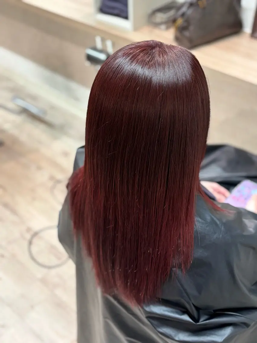 ロング 坂井 龍二のヘアスタイル