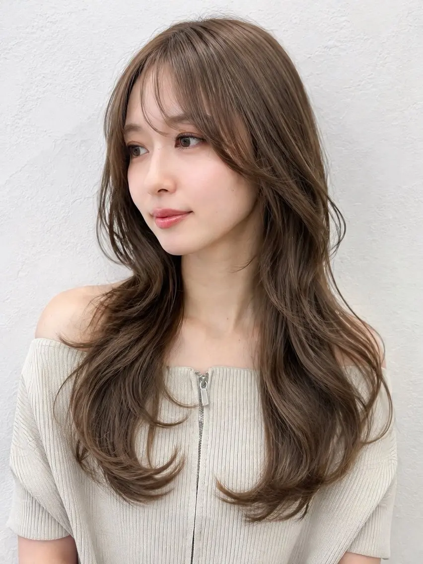 カラー maison ema 💎五十嵐春花のヘアスタイル
