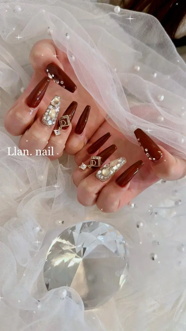 ネイル ハンドネイル Lian nailのネイルデザイン