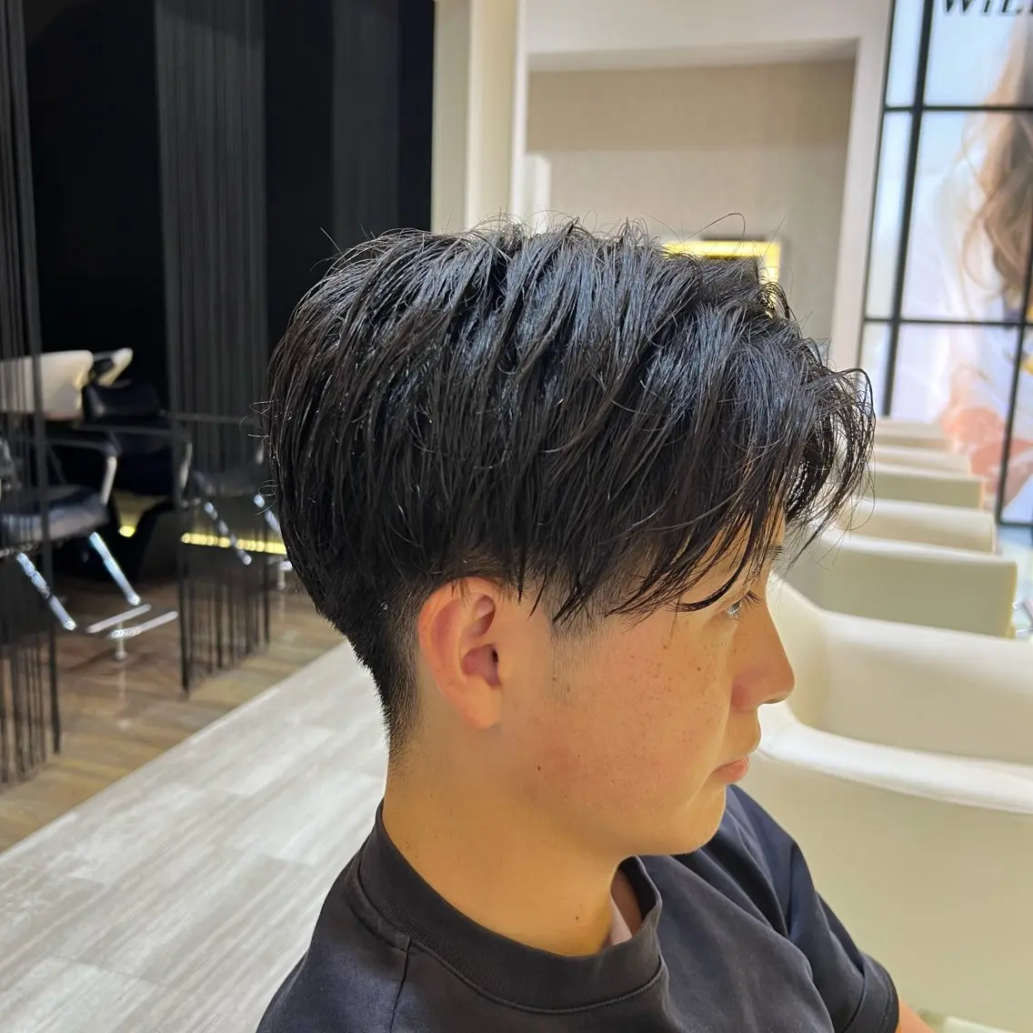 メンズ 近藤 羽南のヘアスタイル