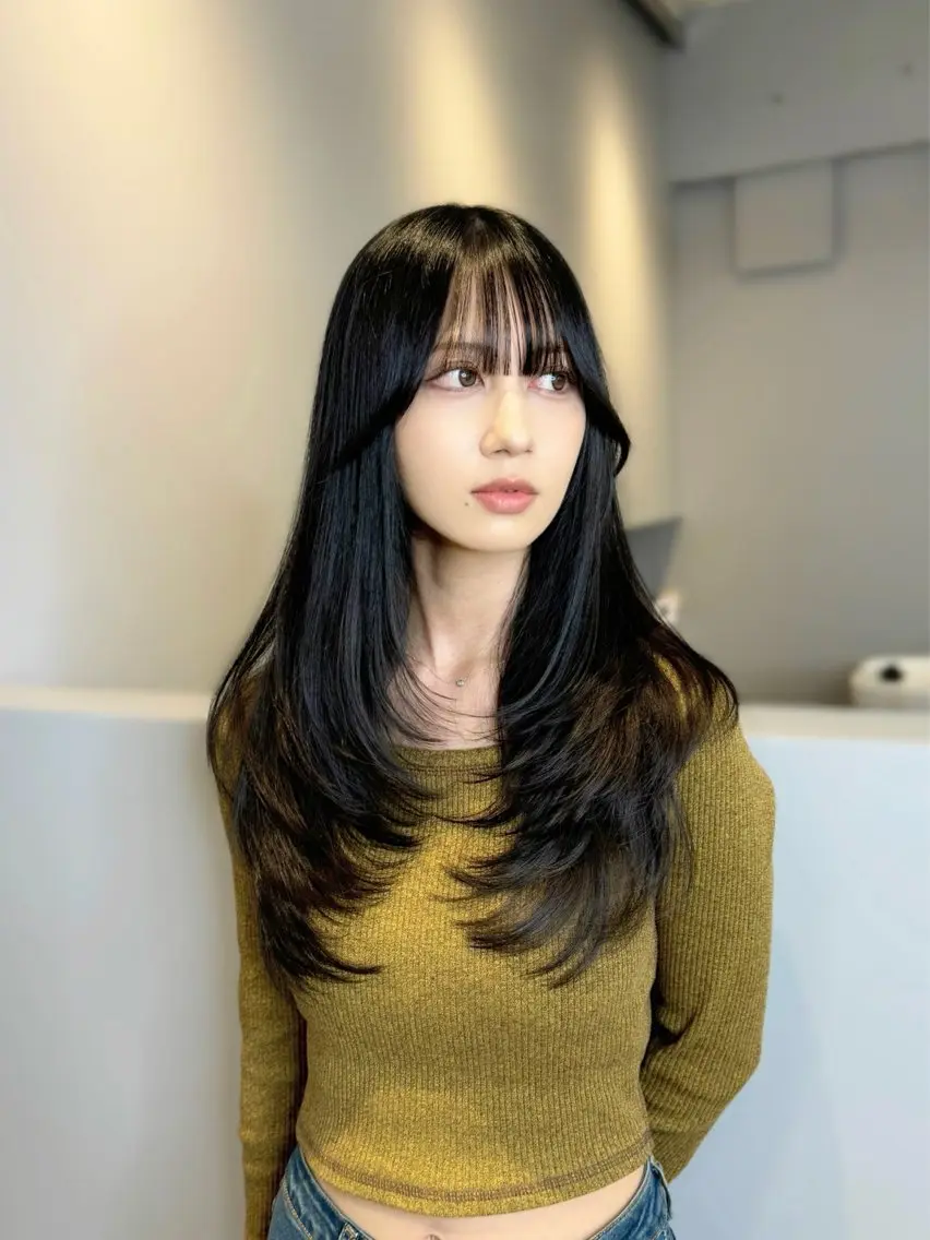 ロング カラー 🦋韓国系指名No1 店長/圓山 祐也🦋のヘアスタイル