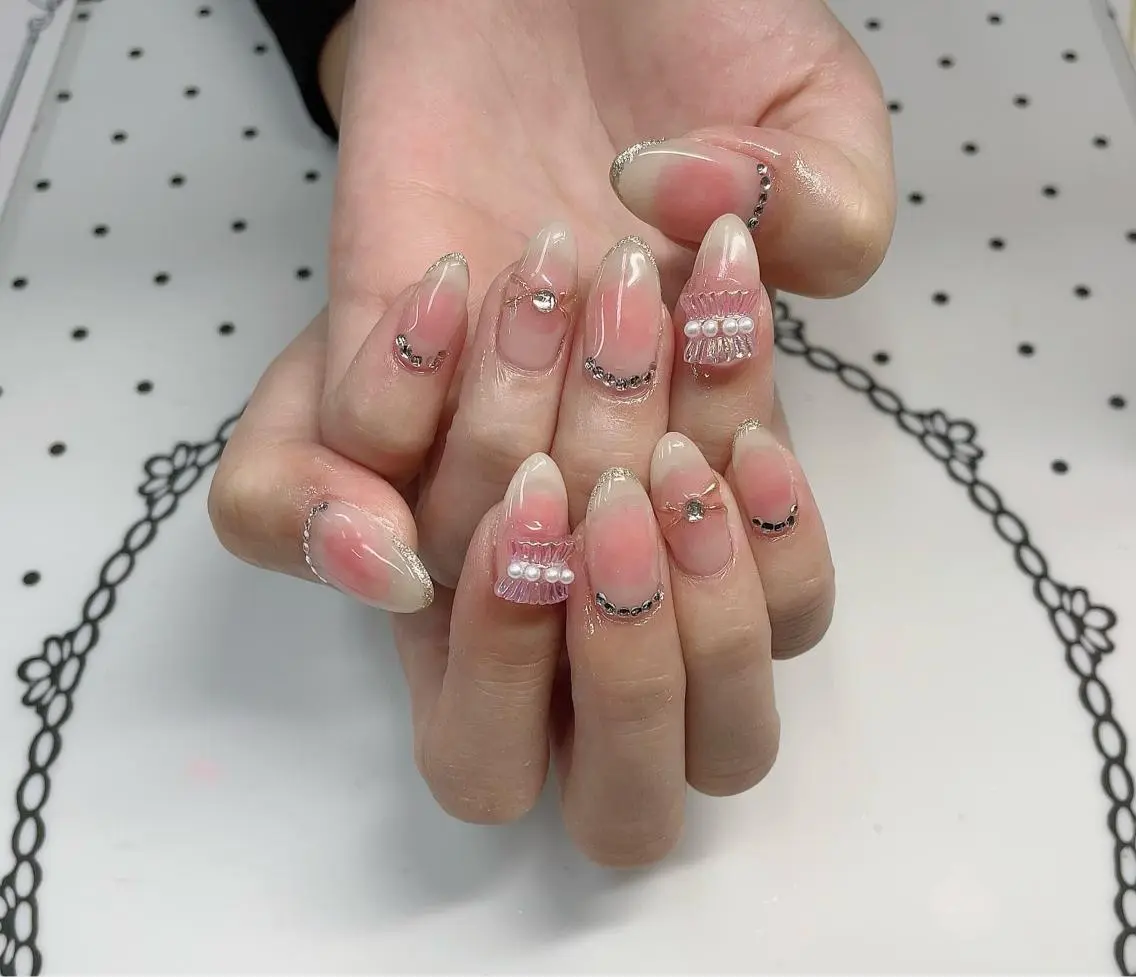 ネイル ハンドネイル Tomita chikaのネイルデザイン
