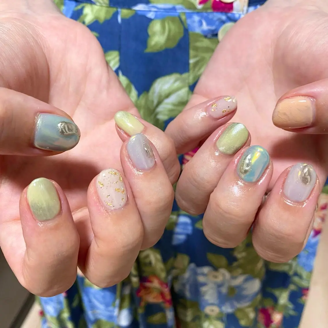 ネイル ハンドネイル RINO AMANE nailのネイルデザイン
