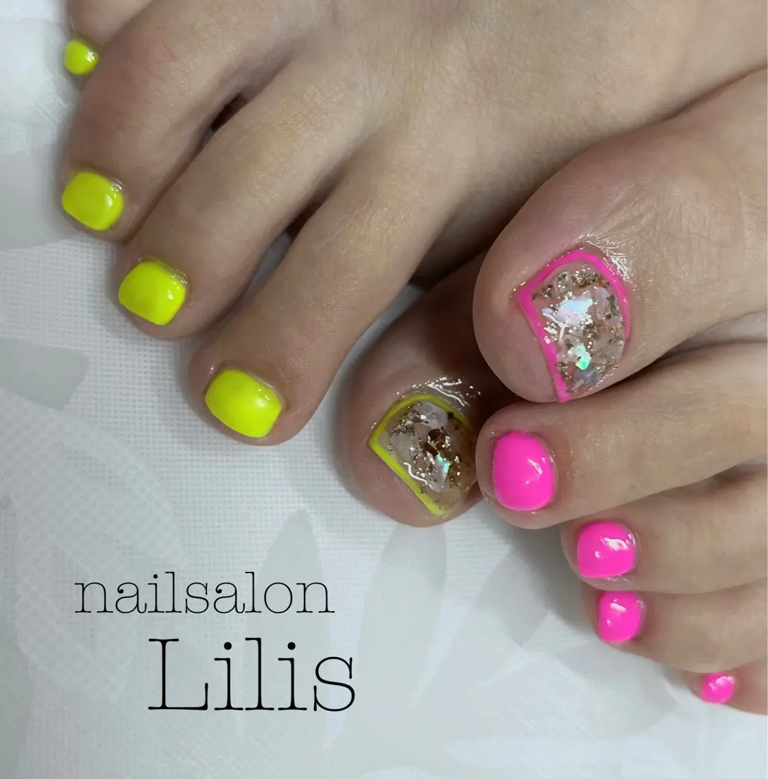 ネイル アートネイル nailsalon Lilisのネイルデザイン