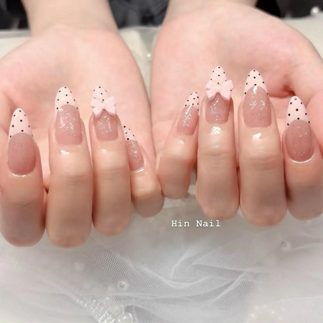 ネイル ハンドネイル HIN NAILのネイルデザイン