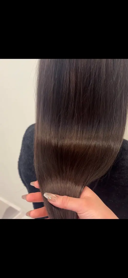 ロング ヘアカラー トリートメント sakura / Blan ⟡.·のヘアスタイル