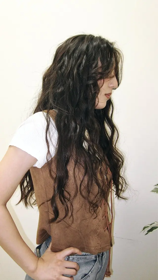 ロング カラー Rio /海外風ヘアカラーのヘアスタイル