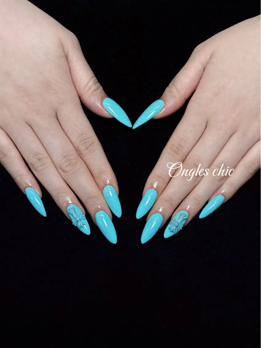 ネイル ハンドネイル ongles chicのネイルデザイン