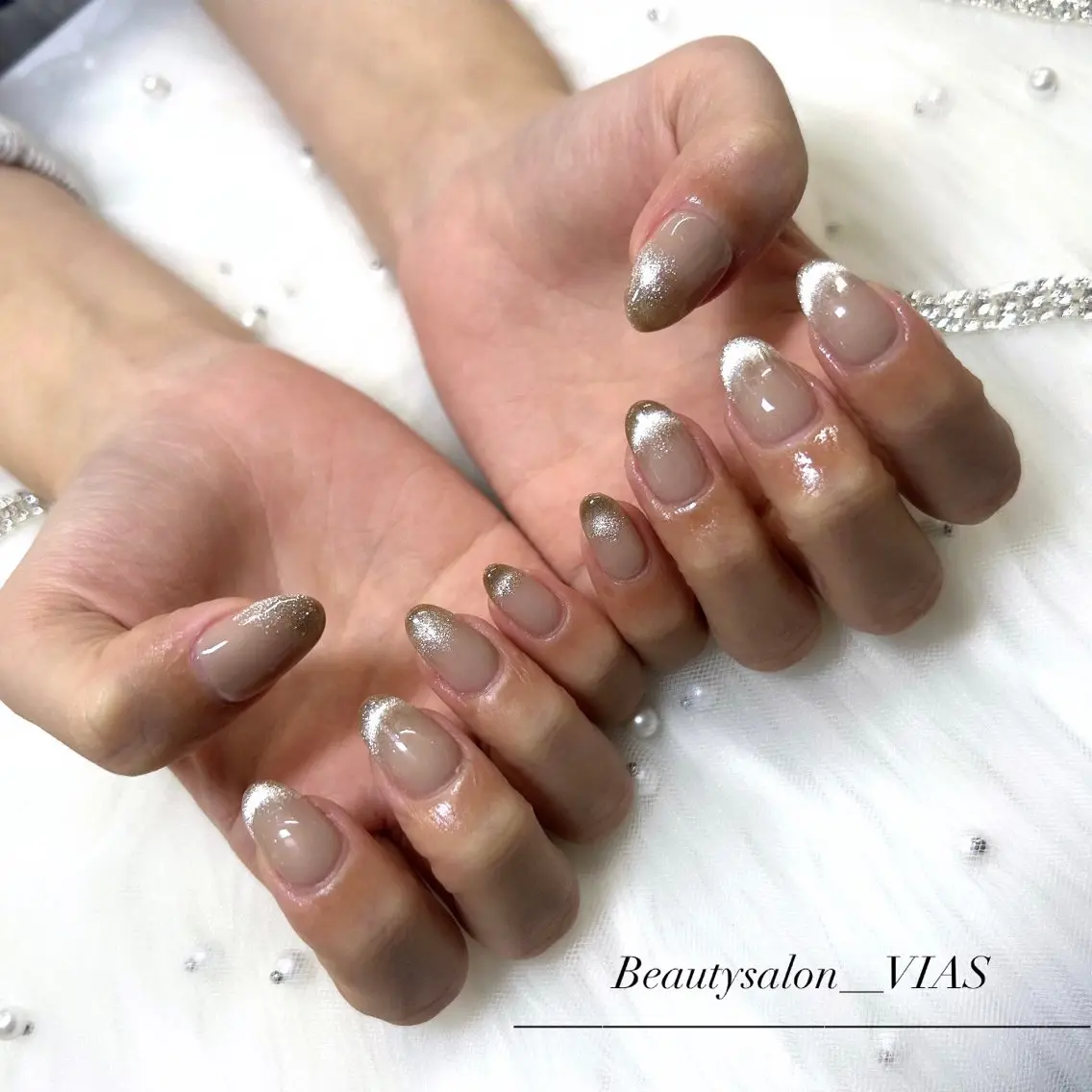 ネイル ハンドネイル VIAS 〜EYE&NAIL〜のマツエク・マツパデザイン