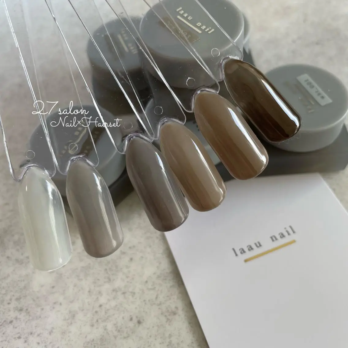 ネイル ニュアンスネイル 27salon yuinaのネイルデザイン