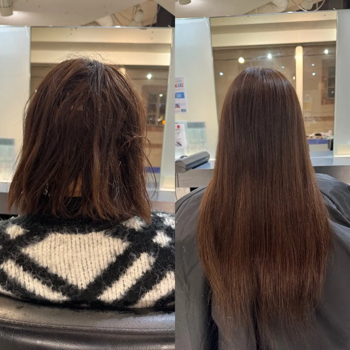 ロング まさ とのヘアスタイル