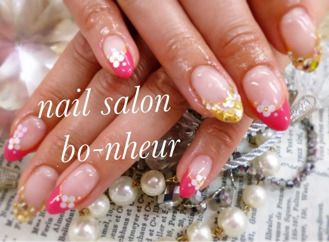 ネイル シンプルネイル bo-nheur ボ・ヌールのネイルデザイン