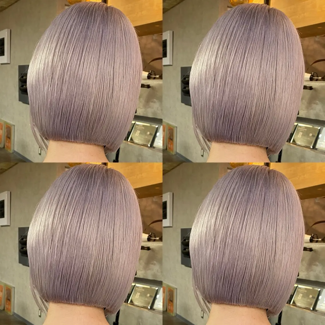 カット+ケアブリーチ+カラーの写真