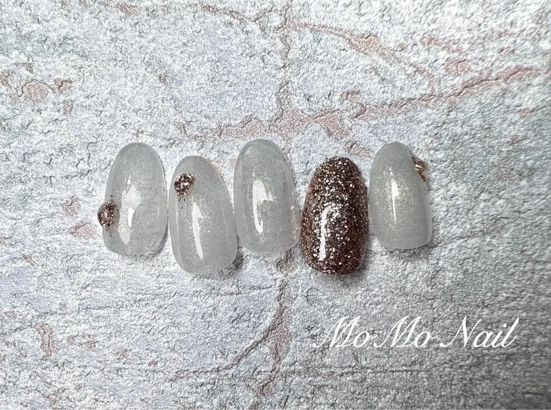 ネイル ハンドネイル MOMO nailのネイルデザイン