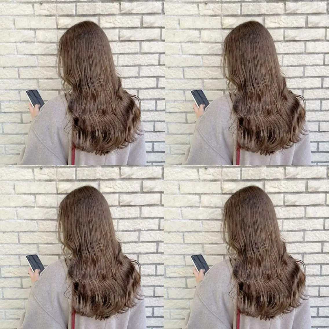 カラー ヘアカラー 成瀬スパイラル パーマ清水大隼のヘアスタイル