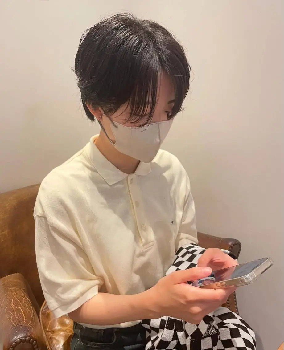 ショート 梅田Lolonois miuのヘアスタイル