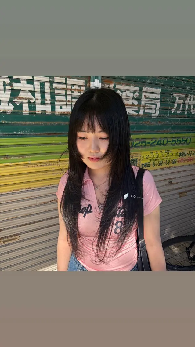 ロング 美容室はなこ✳︎ むうのヘアスタイル