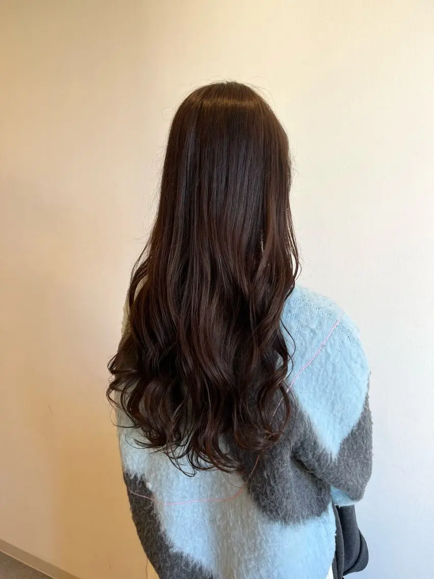 ロング カラー カット ヘアカラー トリートメント 🌸 ROPEさとみ🌸のヘアスタイル
