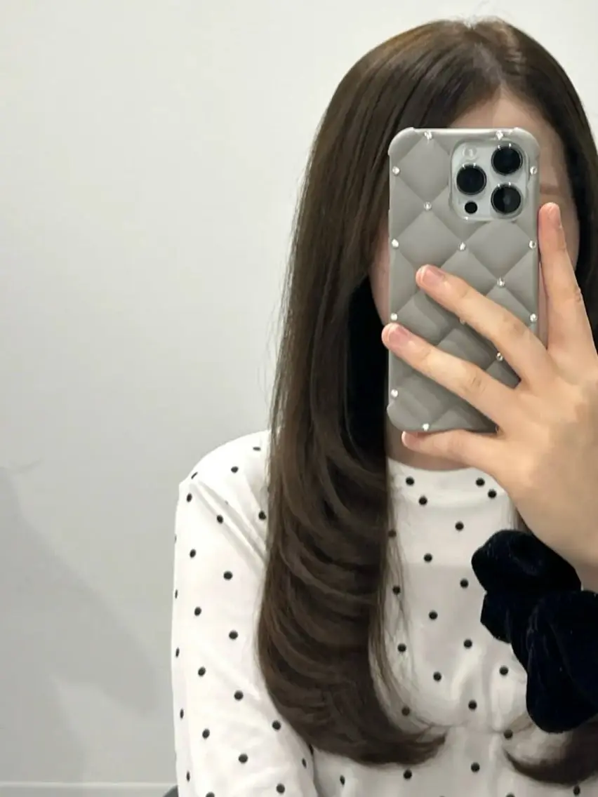 うる艶カラー×まつパの写真