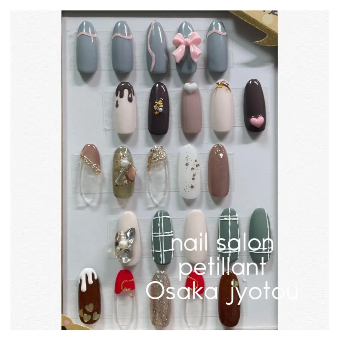 ネイル アートネイル nail salon petillantのネイルデザイン