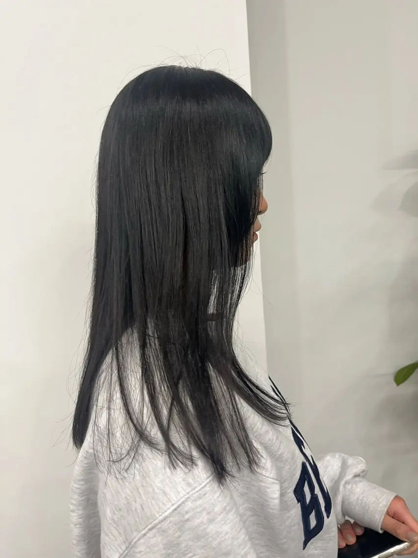 ロング カラー ヘアカラー 門崎未依/レイヤー/ メンズカット🪿🌼のヘアスタイル
