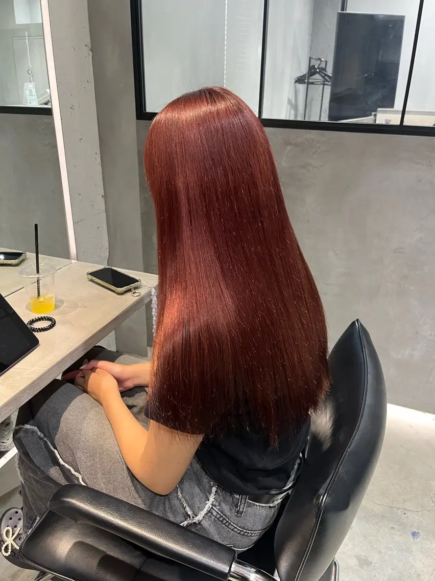 ロング カラー Juna✂️ レイヤー / ボブのヘアスタイル