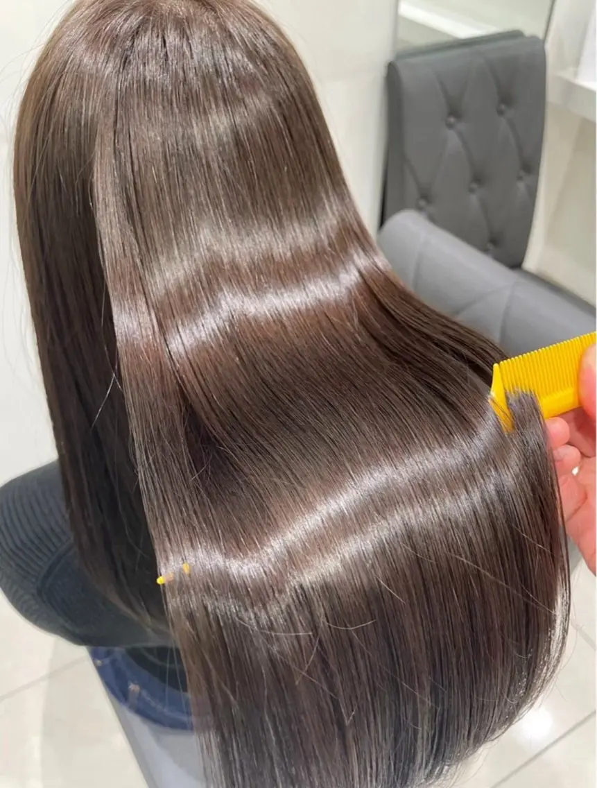 【髪質から変えられる😳🩷】最高級髪質改善➕プレミアムトリートメントの写真
