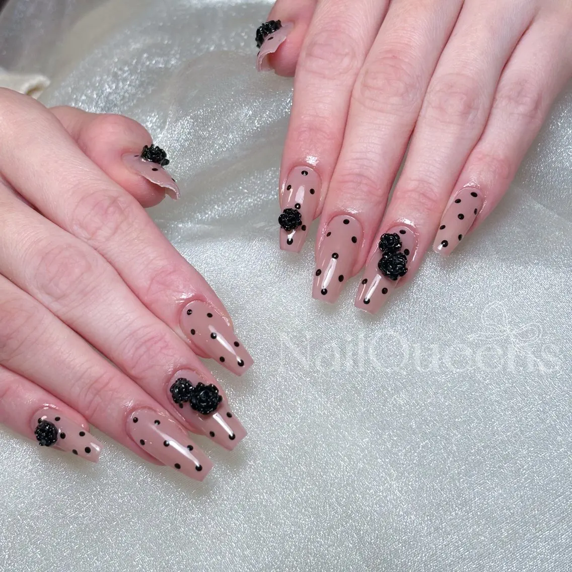 ネイル ハンドネイル ハンドケア ネイル👑クイーンズ NailQueensのネイルデザイン