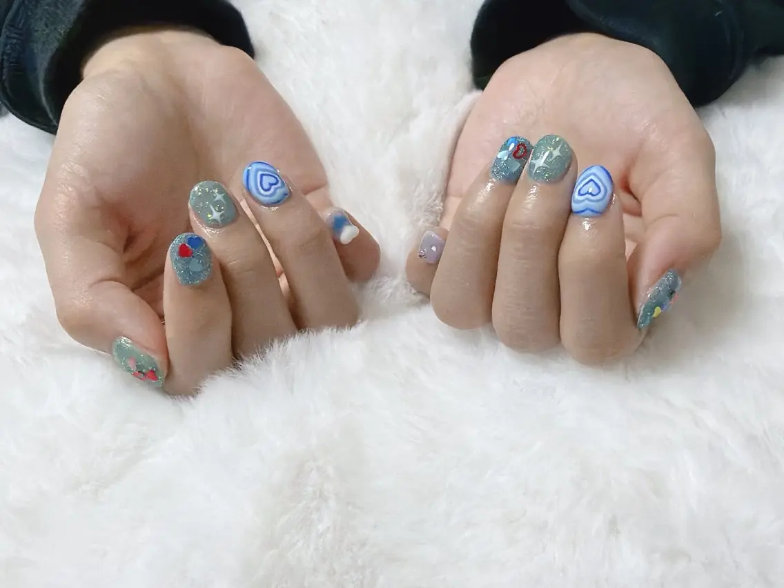 ネイル Rimi Nailアメリカ村のネイルデザイン